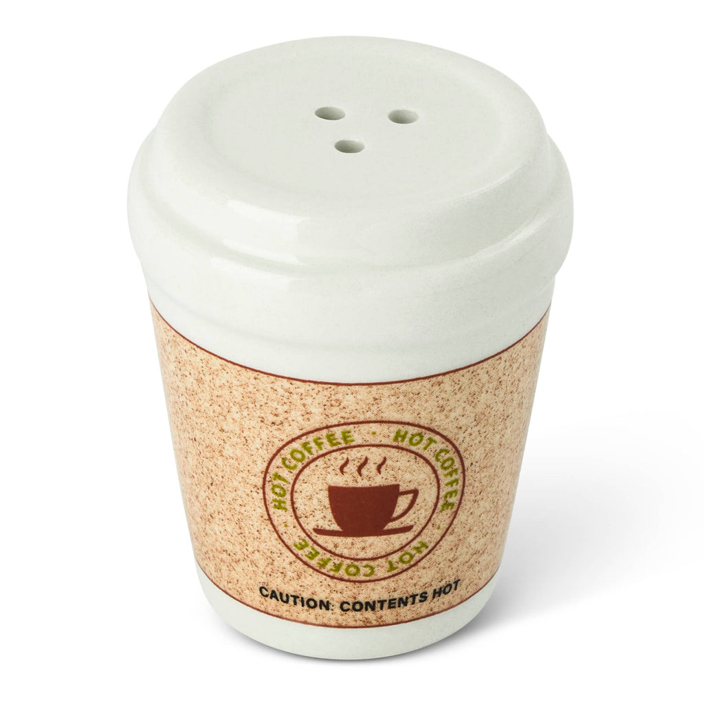 Donut & Coffee Ceramic Salt & Pepper Shakers