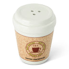 Donut & Coffee Ceramic Salt & Pepper Shakers