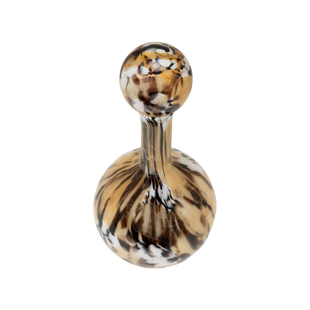 Amalena Art Glass Bottle Vase, Medium