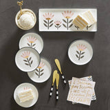 Striped Spreaders - Set of 3: Material
