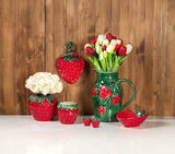 Strawberry & Leaf S&P-2.5"H