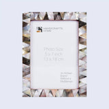 Mother of Pearl Picture Frames Pearlescent Ebony, 3 Sizes: 8x10