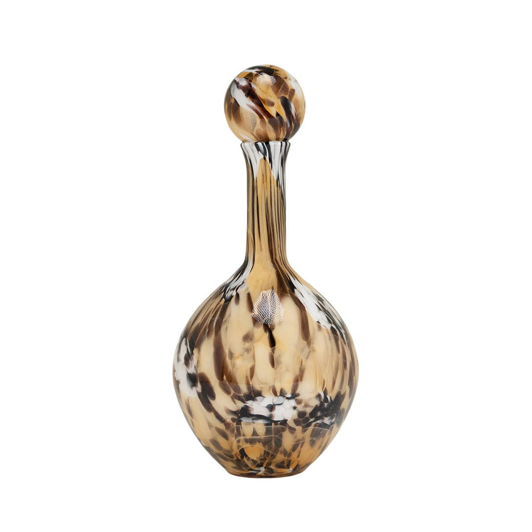 Amalena Art Glass Bottle Vase, Medium