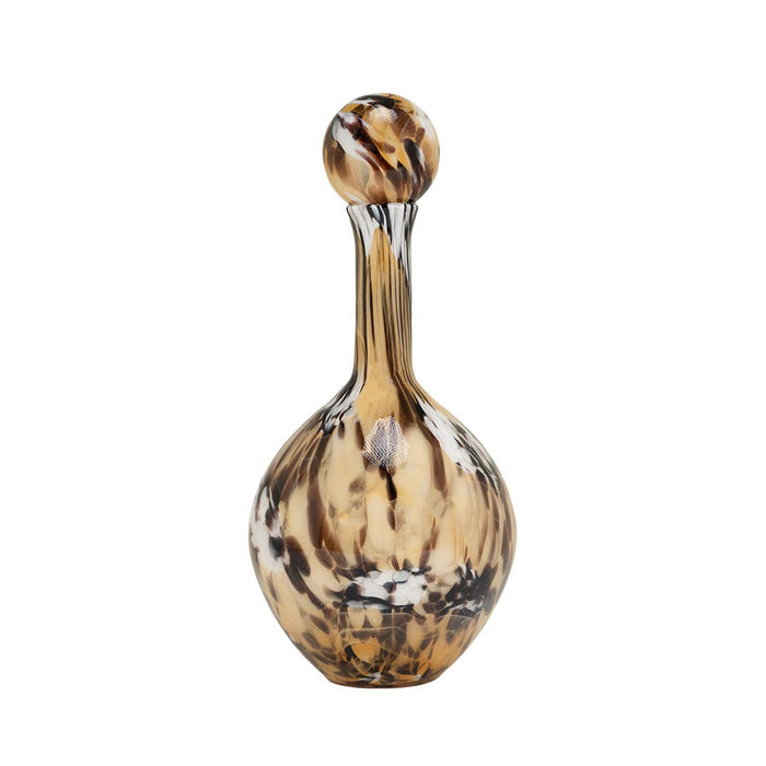 Amalena Art Glass Bottle Vase, Medium