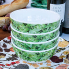 Pura Vida Melamine Bowls, Set of 4