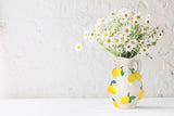 Large Jug with Lemons-10"H(76oz)