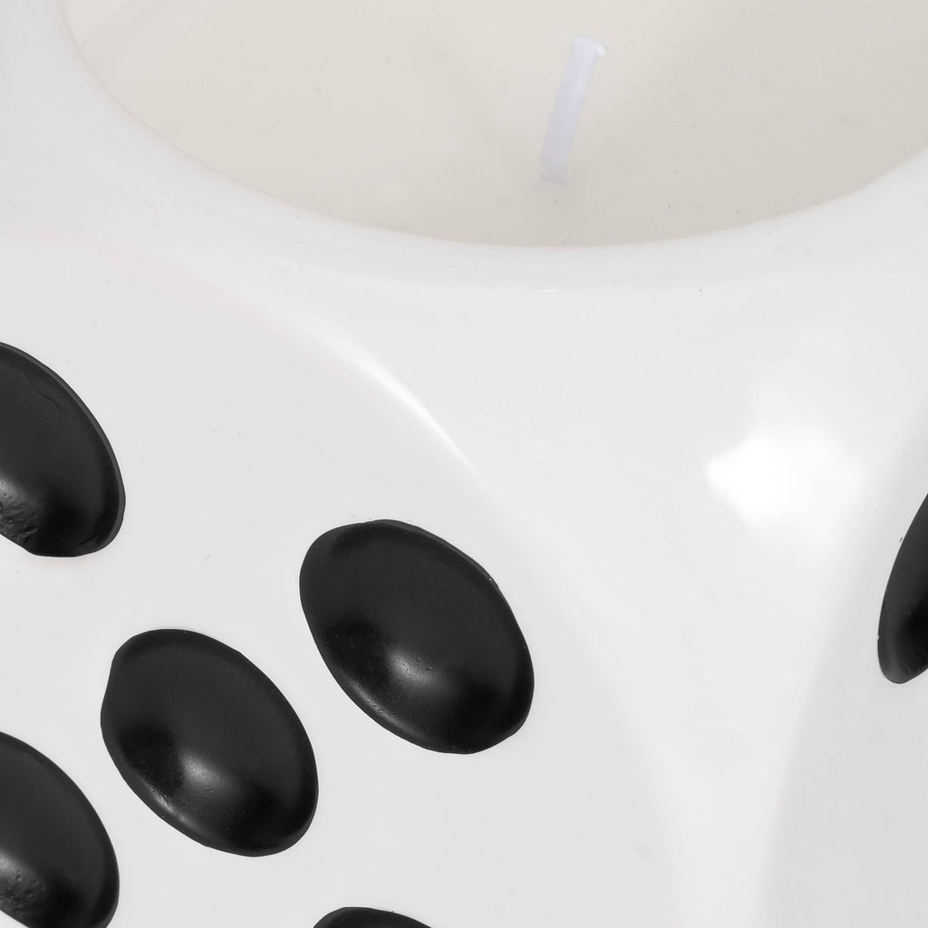 Tobacco Scented Ceramic Dice Candle