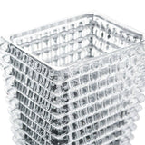 5.5x4x9" Glass Vase