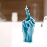 Original CandleHand F*ck You Candle - Lifesize & Full detail: White