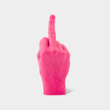 Original CandleHand F*ck You Candle - Lifesize & Full detail: White