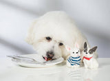 French Bulldog Salt & Pepper-4"H
