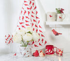 Cardinal Ceramic Salt & Pepper Shakers