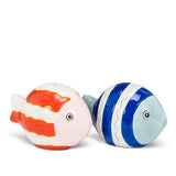 Striped Fish Salt & Pepper-2"H