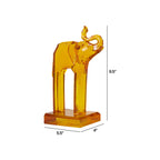 Matriarch Elephant Bookends, Set of 2