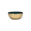 Mini Enamel Bowl-Teal-4"D
