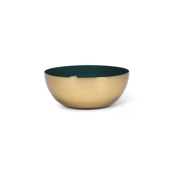 Teal Enamel Mini Bowl