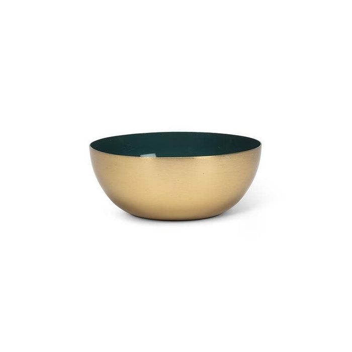 Teal Enamel Mini Bowl