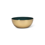 Mini Enamel Bowl-Teal-4"D