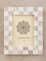 Austen Mosaic Onyx Frame: Hazel Brown