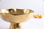 Moonlight Gold Footed Bowl