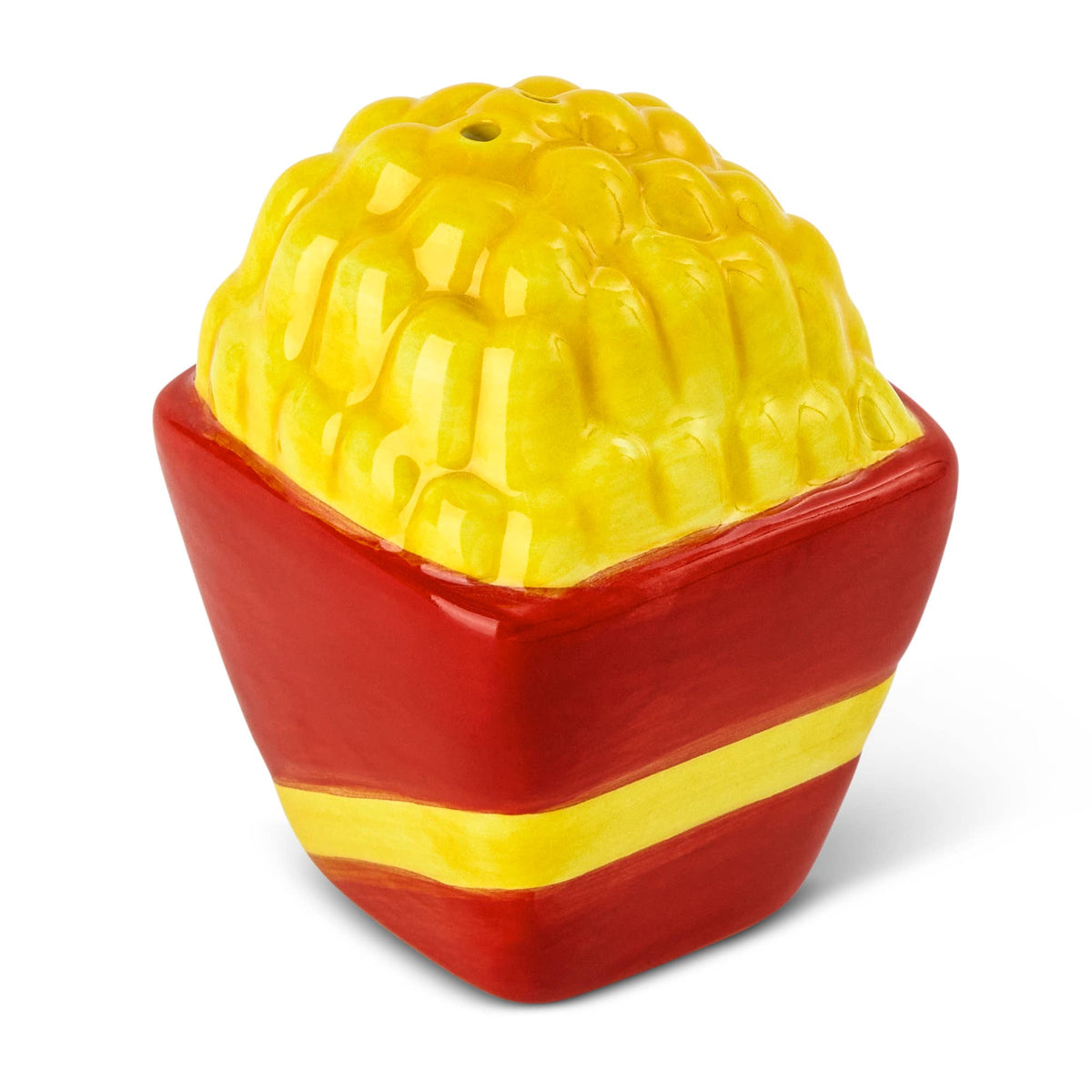 Hamburger & Fries Ceramic Salt & Pepper Shakers