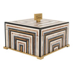 Hamett Geometric Lidded Box