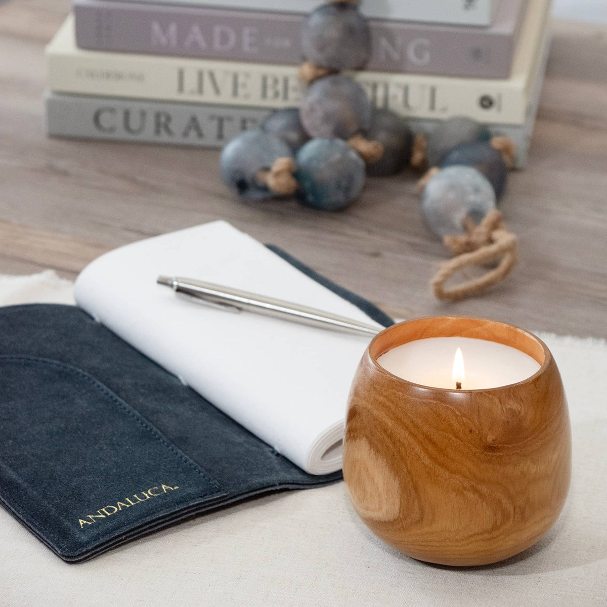 Sandalwood and Fig Soy Candle
