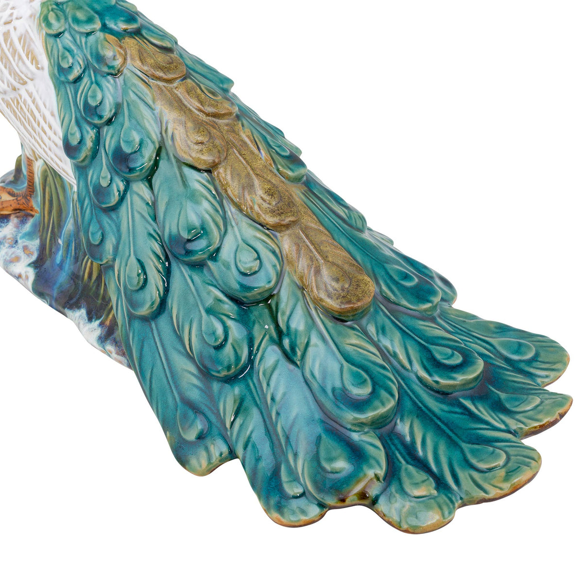 Afshari Peacock Figurine