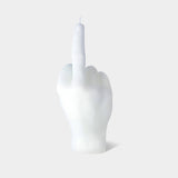 Original CandleHand F*ck You Candle - Lifesize & Full detail: White