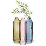 Tall Bud Vase-Dark Rose-7.5"H