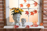 Women Head Planter: Extra-Small (6.5"H)