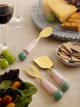 Copenhagen Sculpted Cheese Knives Set