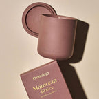 Moroccan Rose Scented Candle