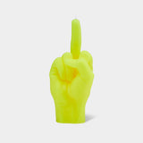 Original CandleHand F*ck You Candle - Lifesize & Full detail: White