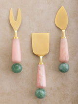 Copenhagen Sculpted Cheese Knives Set