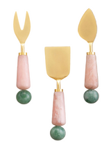 Copenhagen Sculpted Cheese Knives Set