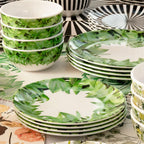 Pura Vida Melamine Starter Set, 12-Piece (Service for 4)