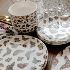 Butterflies Melamine Starter Set, 12-Piece (Service for 4)