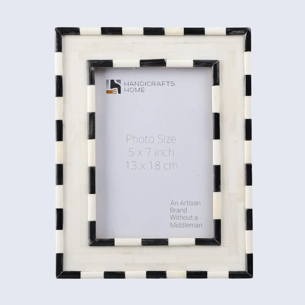 Mosaic Art Frame, Black, 4x6