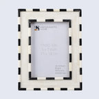 Mosaic Art Frame, Black, 4x6