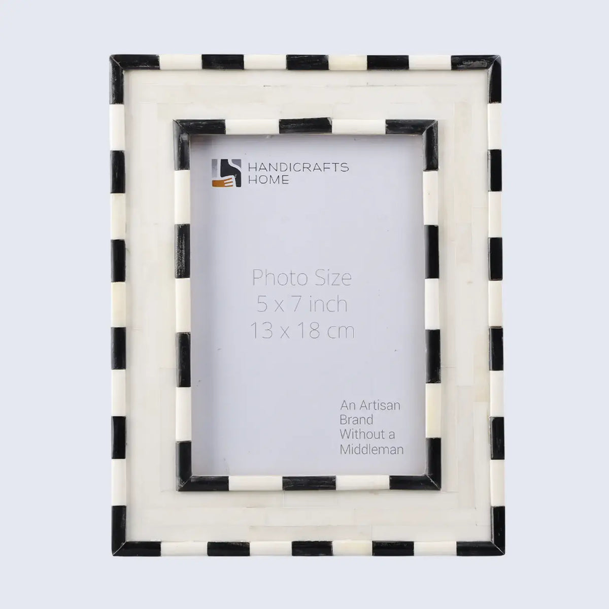 Mosaic Art Frame, Black, 4x6