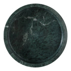 Green Marble Tripod Bowl