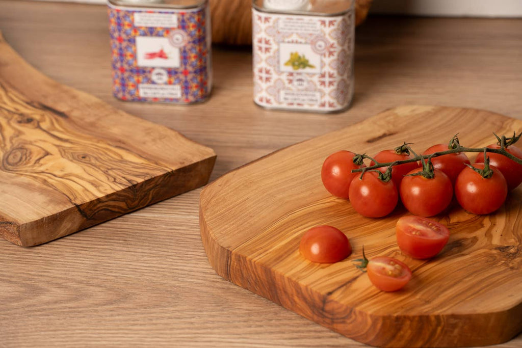 Italian Olivewood Charcuterie and Cheese Board