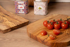 Italian Olivewood Charcuterie and Cheese Board