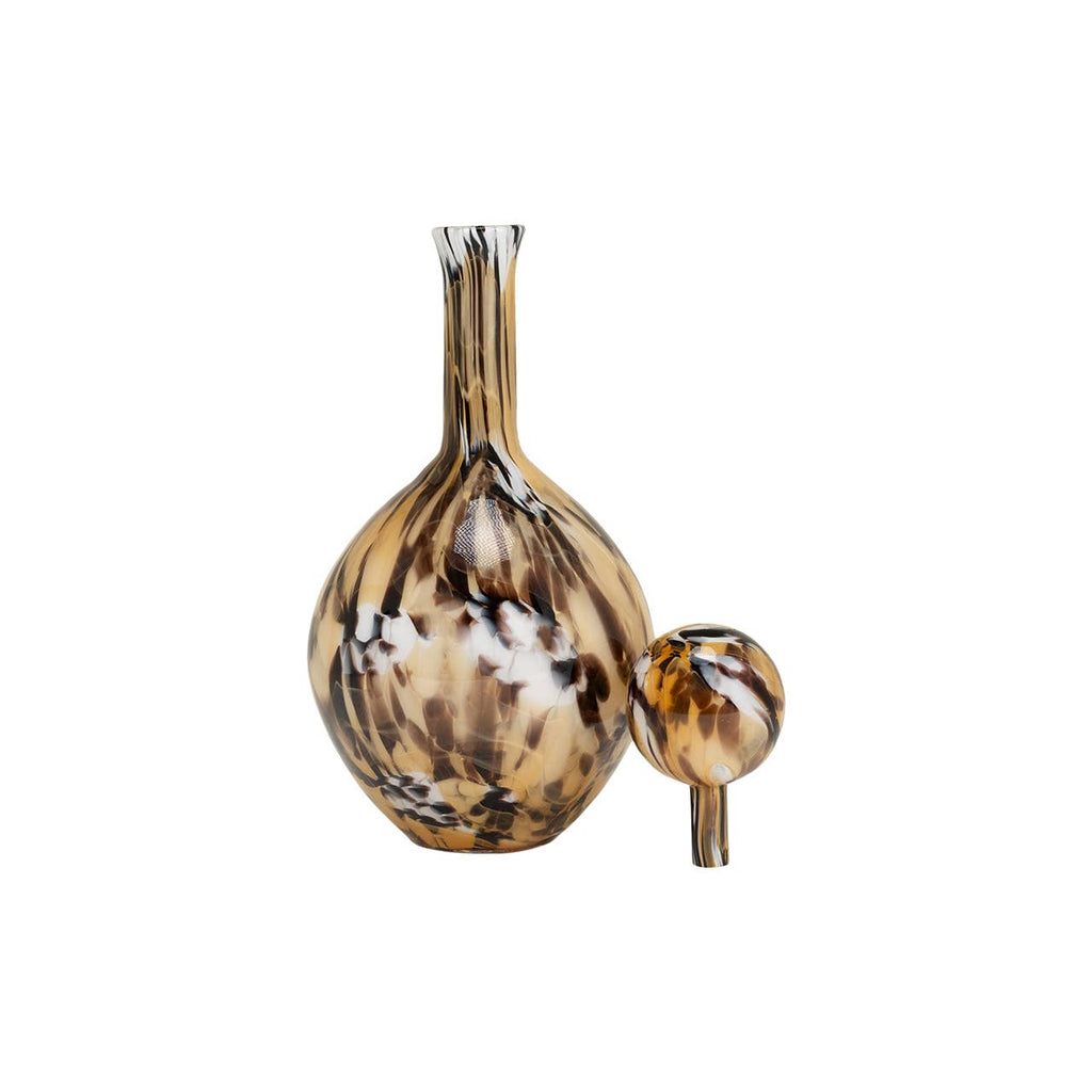 Amalena Art Glass Bottle Vase, Medium