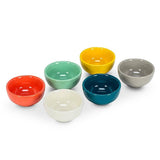 Colorful Mini Bowl - 6 Assorted - 2.5"D: Blue