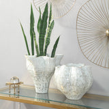 Carmine Tall Vase