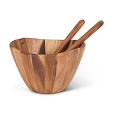 Natural Edge Salad Bowl-10" D