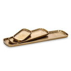 Gold Oval Tray, Large