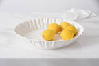 Mascali Bianca White Round Deep Server